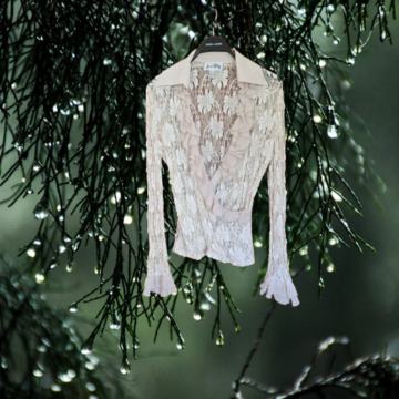 Joseph Ribkoff čipkasti bluza veličina 42