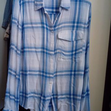 Karirana bluza, nova