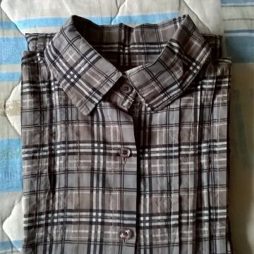 KARIRANA DUGA KOŠULJA - VEL.40