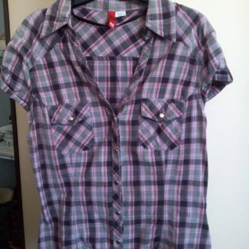 Karirana kosulja H&M, S/M