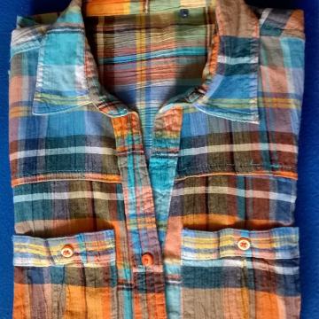 KARIRANA KOŠULJA "MANA" - VEL.40