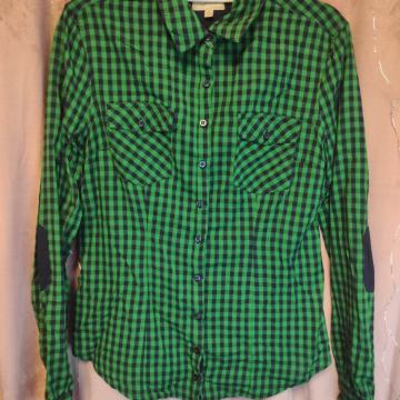 Karirana zelena Orsay košulja