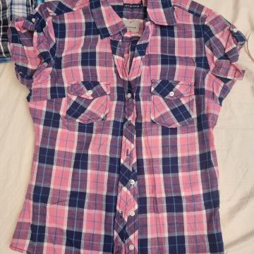 AKCIJA ! Karirane košulje Terranova - 3 kom - NOVO