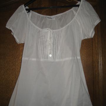 BIJELA KOŠULJA vel. 36-38  NOVO