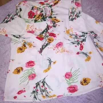 Kosulja/bluza cvijetni uzorak vel L