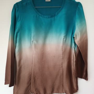 Košulja bluza od svile uski model 36