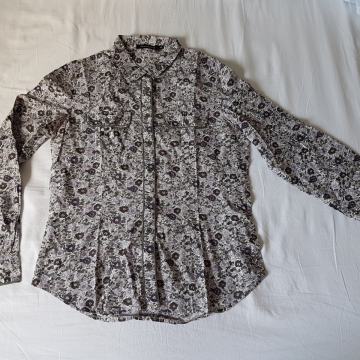 Košulja cvjetnog uzorka