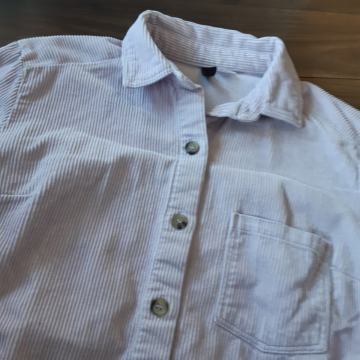 Košulja jakna 36 h&m