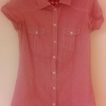 Košulja pepita uzorak 36 Pimkie