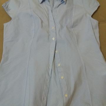 Plava košulja kratki rukav