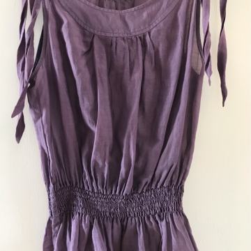 Košulja od svile na vezanje