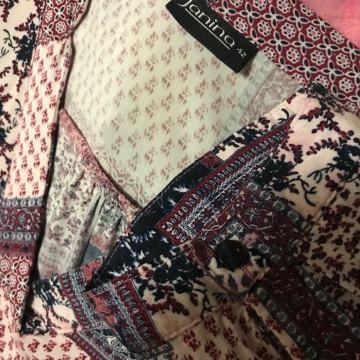 Košulja, tunika,42/44, lot ili posebno