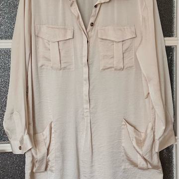 Košulja / tunika bež