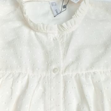 Košulja  volani romantična novo MANGO L