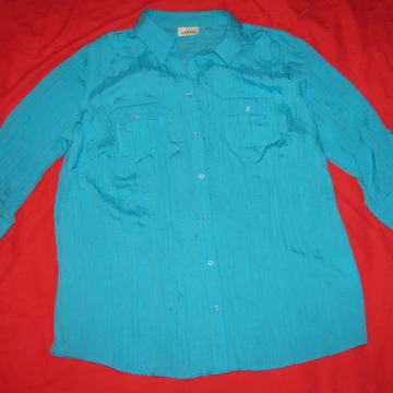 Košulja ž. CANADA, broj 48. Nenošena. KING