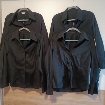 Košulje vel. 46 / L - Crne i bijele - NOVO