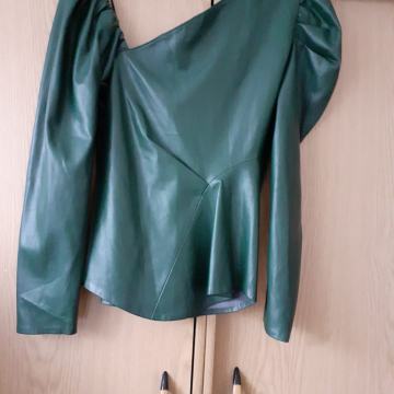 Kožna bluza, Zara S