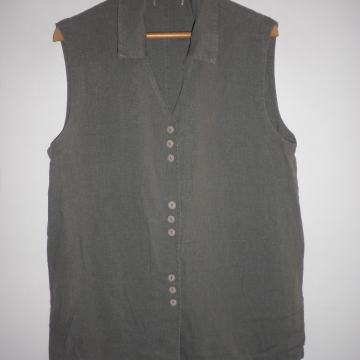 LAGANA PAMUČNA / LANENA KOŠULJA 38 - 40 M