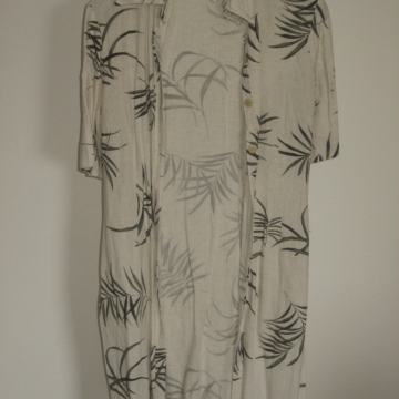 LANENA KOŠULJA - TUNIKA VEL.36 - NOVO