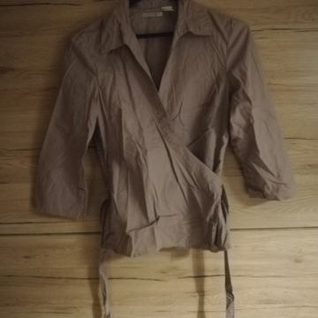 Ljubičasta košulja na preklop