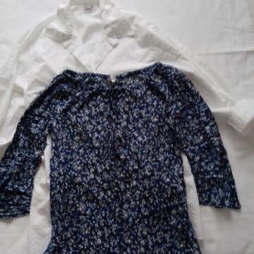 LOT: 1 ženska košulja i 1 bluza, br. 40