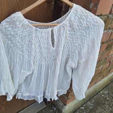 Lot košulje bluze bijele zara benetton