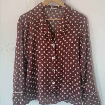 Mango košulja /bluza na točkice