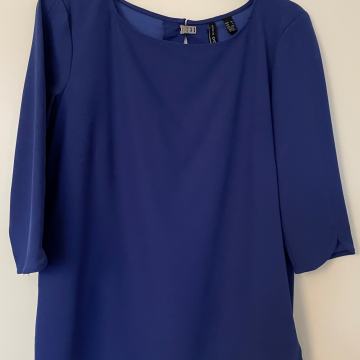 Mango royal plava bluza