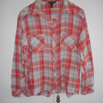 MANGO - ŽENSKA LAGANA PAMUČNA KOŠULJA 40 M / L