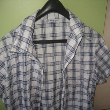 KARIRANA KOŠULJA vel.38/40