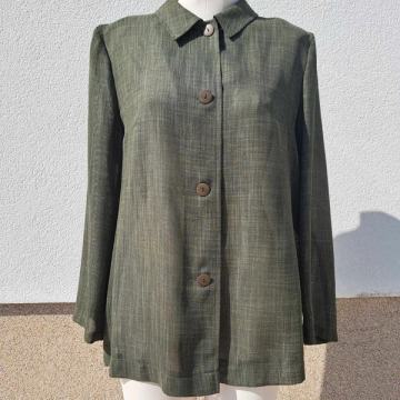 Maslinasto zeleni sako / košulja