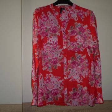 MNG CASUAL krasna košulja vel.XXL