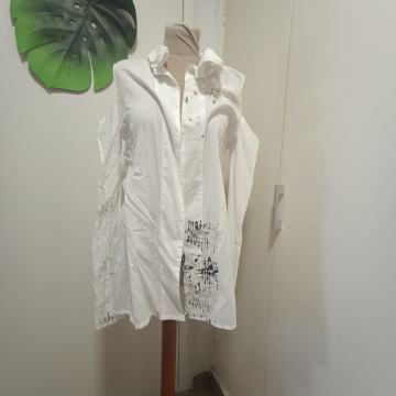 NEOBIČNA BIJELA KOŠULJA 38/40