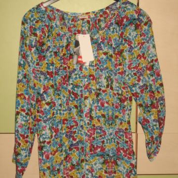 NKD CVJETNA BLUZA - MAJICA VEL.40 NOVO