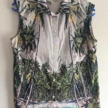 Odlična H&M tropical košulja, XS