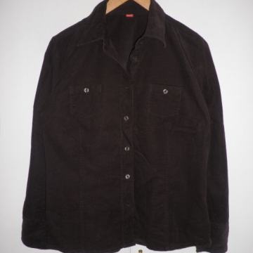 S.OLIVER - ŽENSKA TOPLA SAMTANA KOŠULJA 40 M