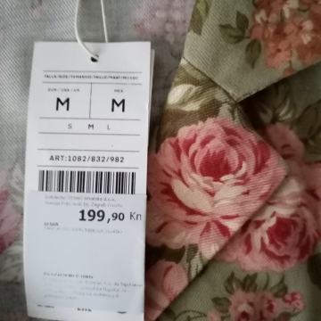 NOVA bluza cvjetnog uzorka, veličina M