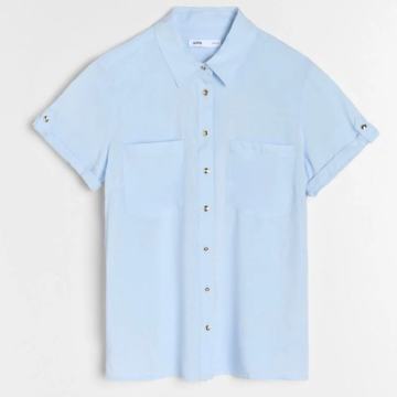 PLAVA KOŠULJA vel. L - NOVO