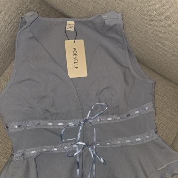 Plava Shein košuljica