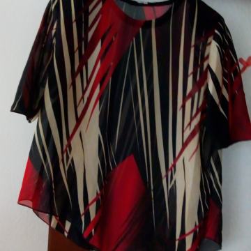 Prekrasna nova asimetrična bluza