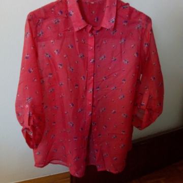 Proljetna lagana košulja 3/4 rukavi samo 2€!!!