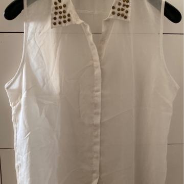 Prozirna elegantna bluza