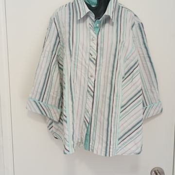 PRUGASTA NJEŽNA KOŠULJA XL/XXL