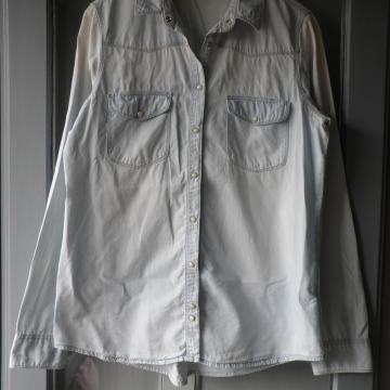 PULL & BEAR - ŽENSKA LAGANA PAMUČNA KOŠULJA 38 M