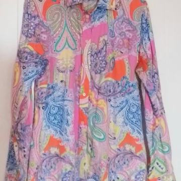 RALPH LAUREN! FINA PAMUČNA BLUZICA!