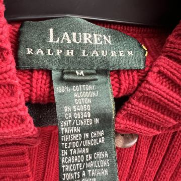 Ralph Lauren Polo Classic Vintage Kardigan