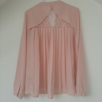 Roza košulja plisirano 38 Vero Moda nova