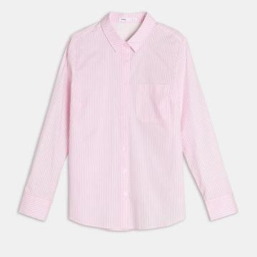 ROZA KOŠULJA NA PRUGE VEL.L - NOVO