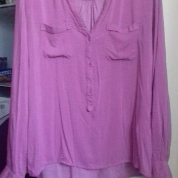 Roza kosuljica na točkice