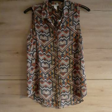 Šarena bluza bez rukava